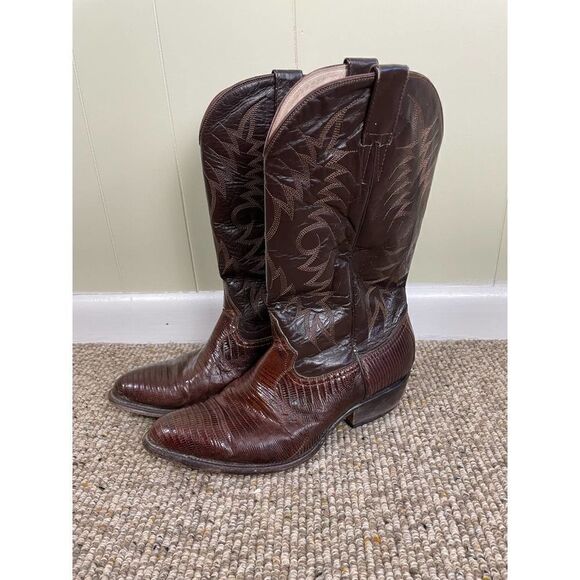 Cordero Other - Classic Brown Western Cowboy Boots